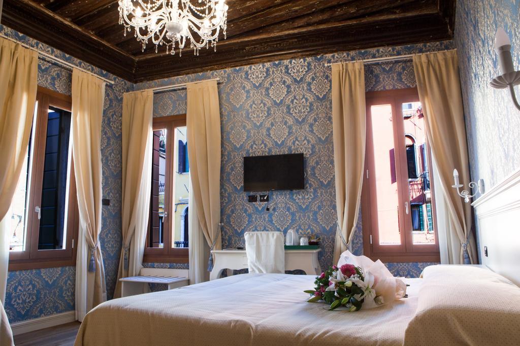 Charming Palace Santa Fosca Venise Extérieur photo
